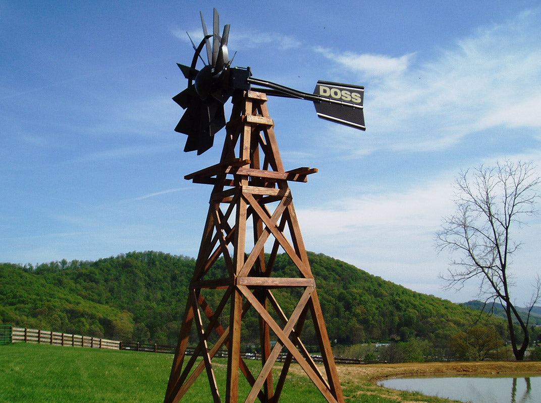 Scrap Wood Windmill - Roost + Restore