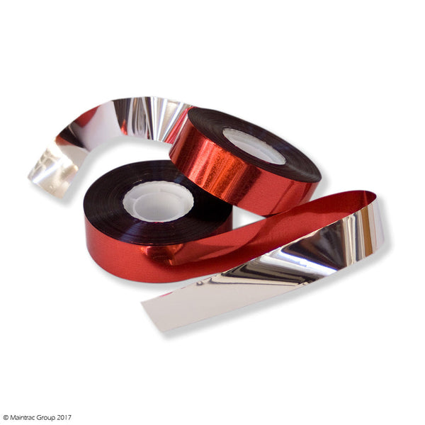 Birdzout Red & Silver Flash Tape