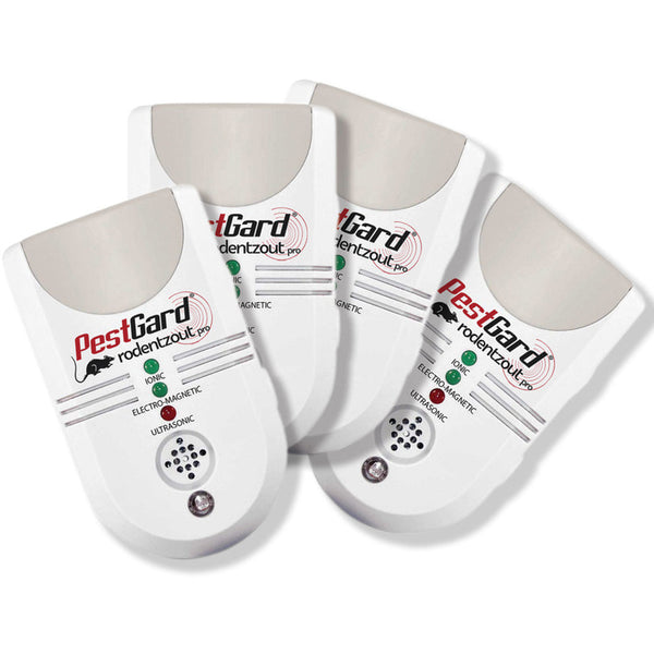 Pestgard Rodentzout Pro - 4 Pack