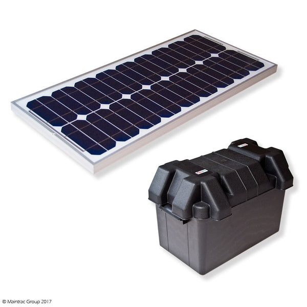 Birdzout Solar Panel With Regulator