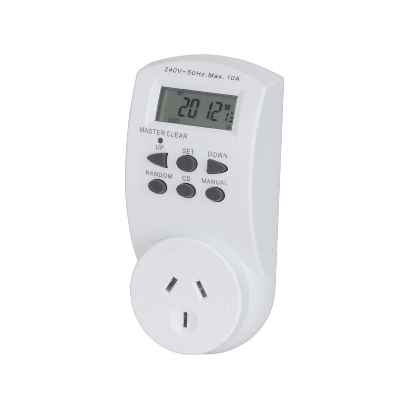 Device Power Timer Birdzout Digital Timer - 240 Volt Plug In – Sunfish Fish Farms