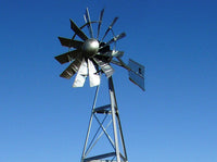 Galvanized Windmill Aerator System