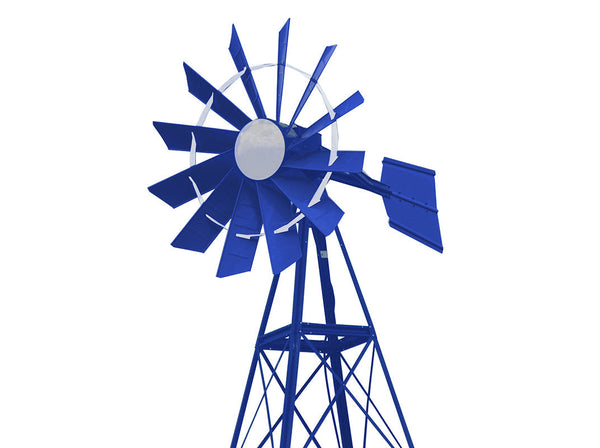 Powder Coated 20 ft Windmill Aeration System