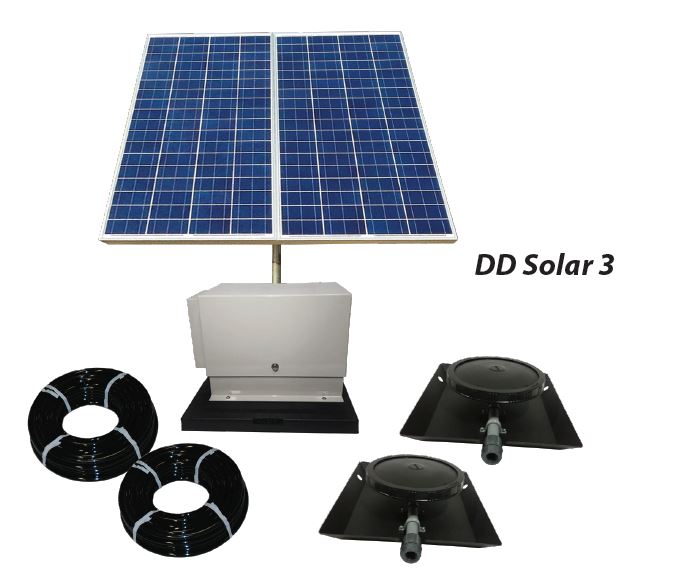 Dd Solar DD Solar Aerator Series – Sunfish Fish Farms