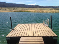 DIY 10' x 10' Swim Platform or Dock