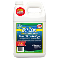 EcoLox Blue Pond  & Lake Dye 3X Concentrated – One Gallon