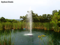 1 HP Floating Pond Fountain Eco Line