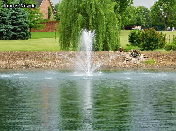 1/2 HP Floating Pond Fountain Eco Line
