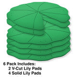 Lily Pads - 6 Pack