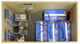 Battery Backup Solar Pond Aerator Series