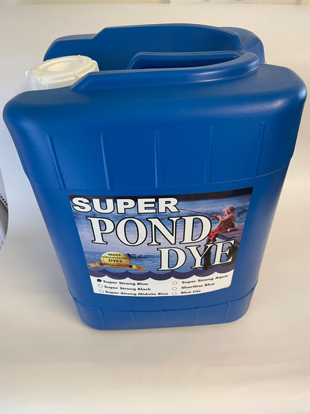 Super Pond Dye – Five Gallons