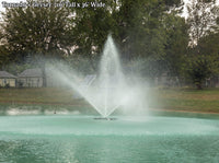 1 1/2 HP Classic Fountain