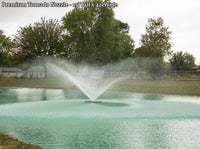 2 HP Classic Fountain