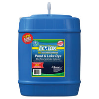 3X Concentrated – Five Gallon Jug EcoLox Blue Pond & Lake Dye