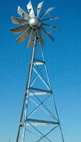 Galvanized Windmill Aerator System