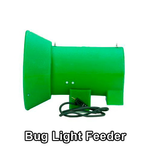 Bug Light Fish Feeder Sunfish Fish Farms